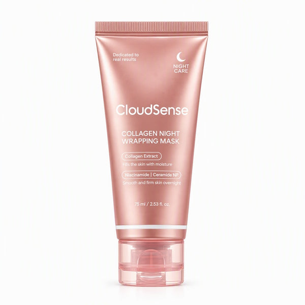 CloudSense Collagen Night Wrapping Mask, 75 ml tube