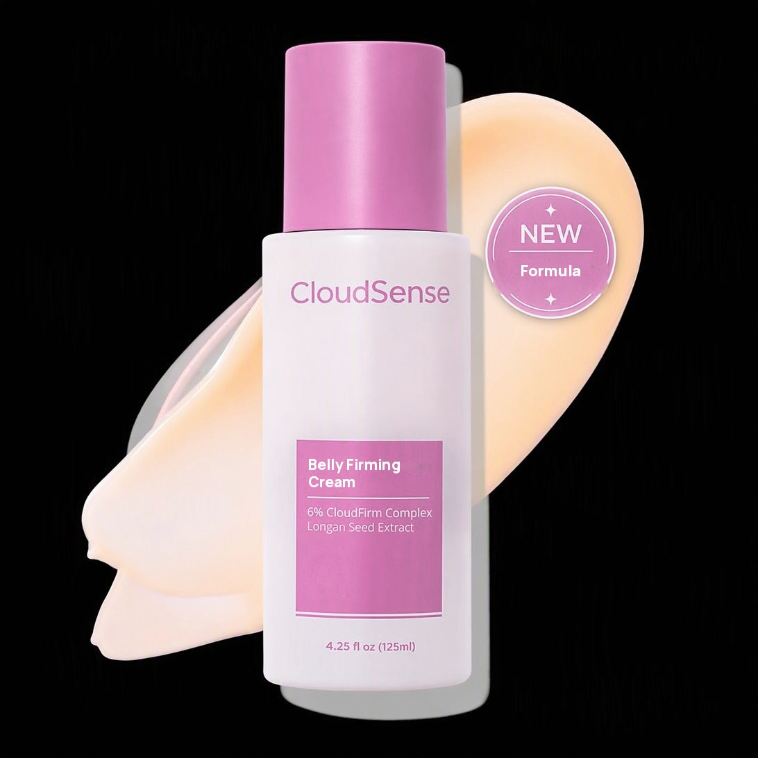 CloudSense Belly Firming Cream, 4.25 fl oz bottle