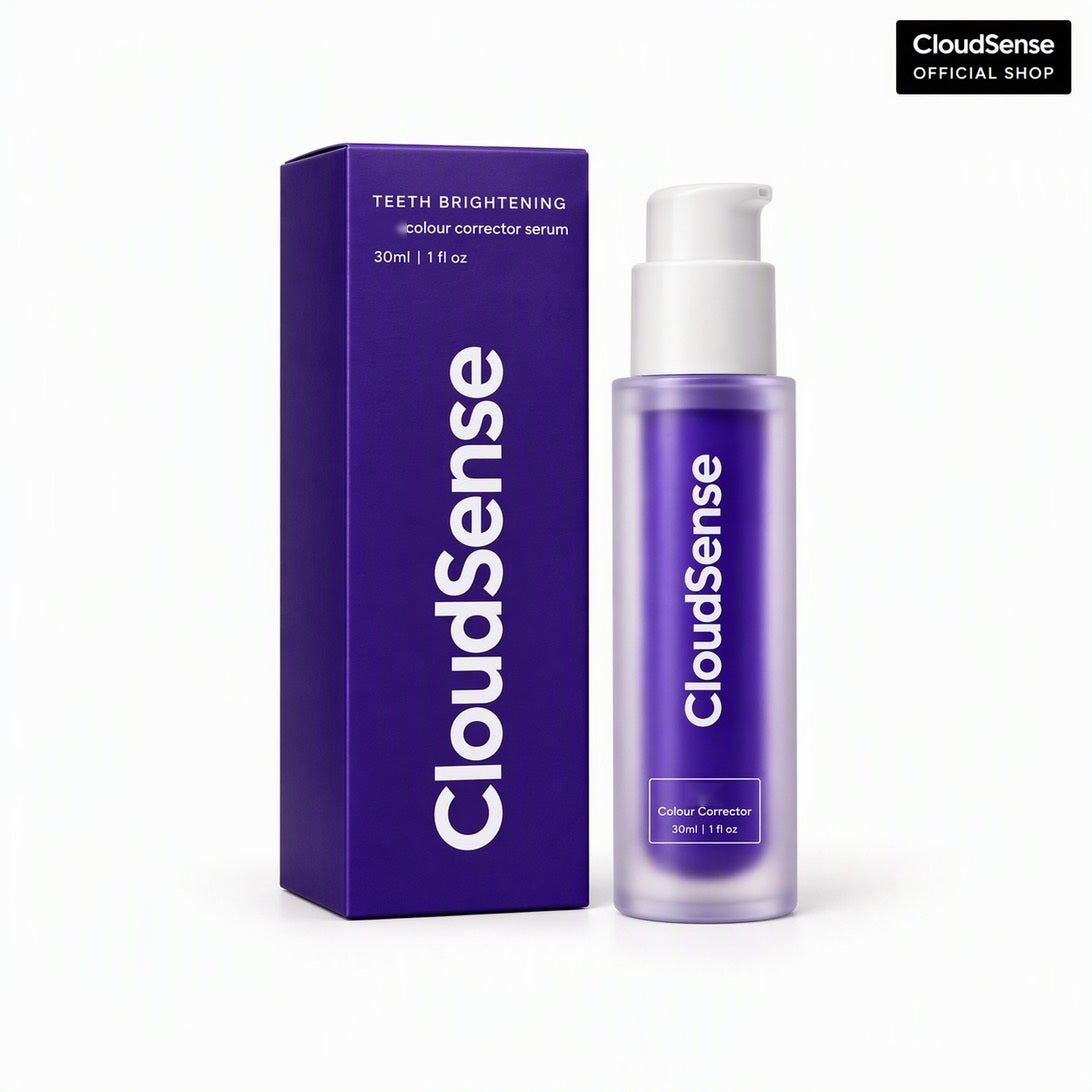 CloudSense Purple Smile Serum