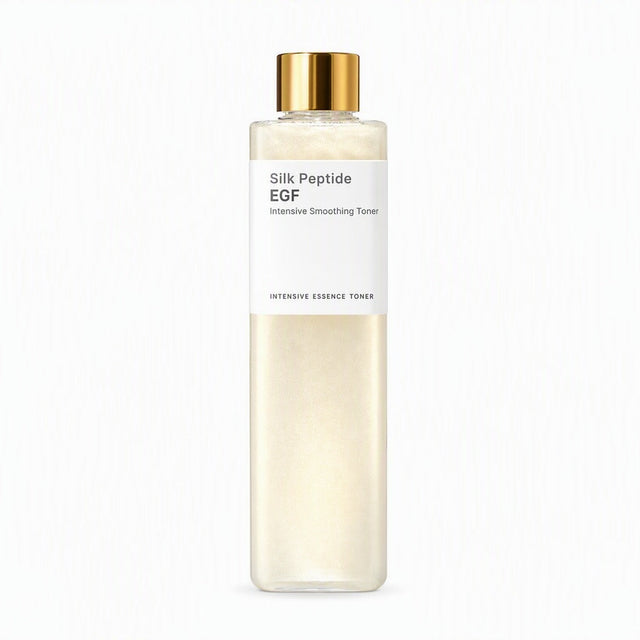 CloudSense Silk Toner essence toner bottle on a white background