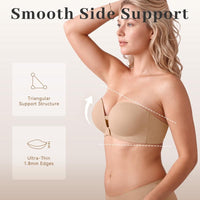 Smooth side support