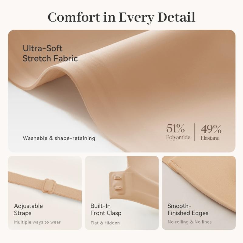 Ultra-soft stretch fabric, 51% polyamide / 49% elastane