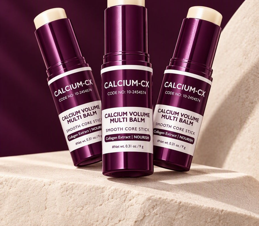 Three Lift Sticks on a plum background