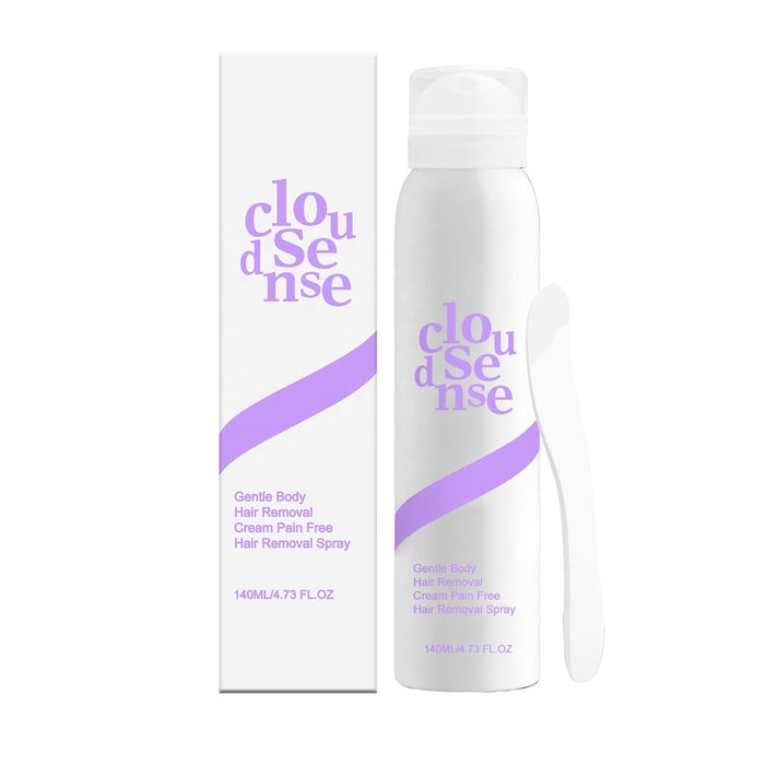 CloudSense Gentle Hair Removal Spray