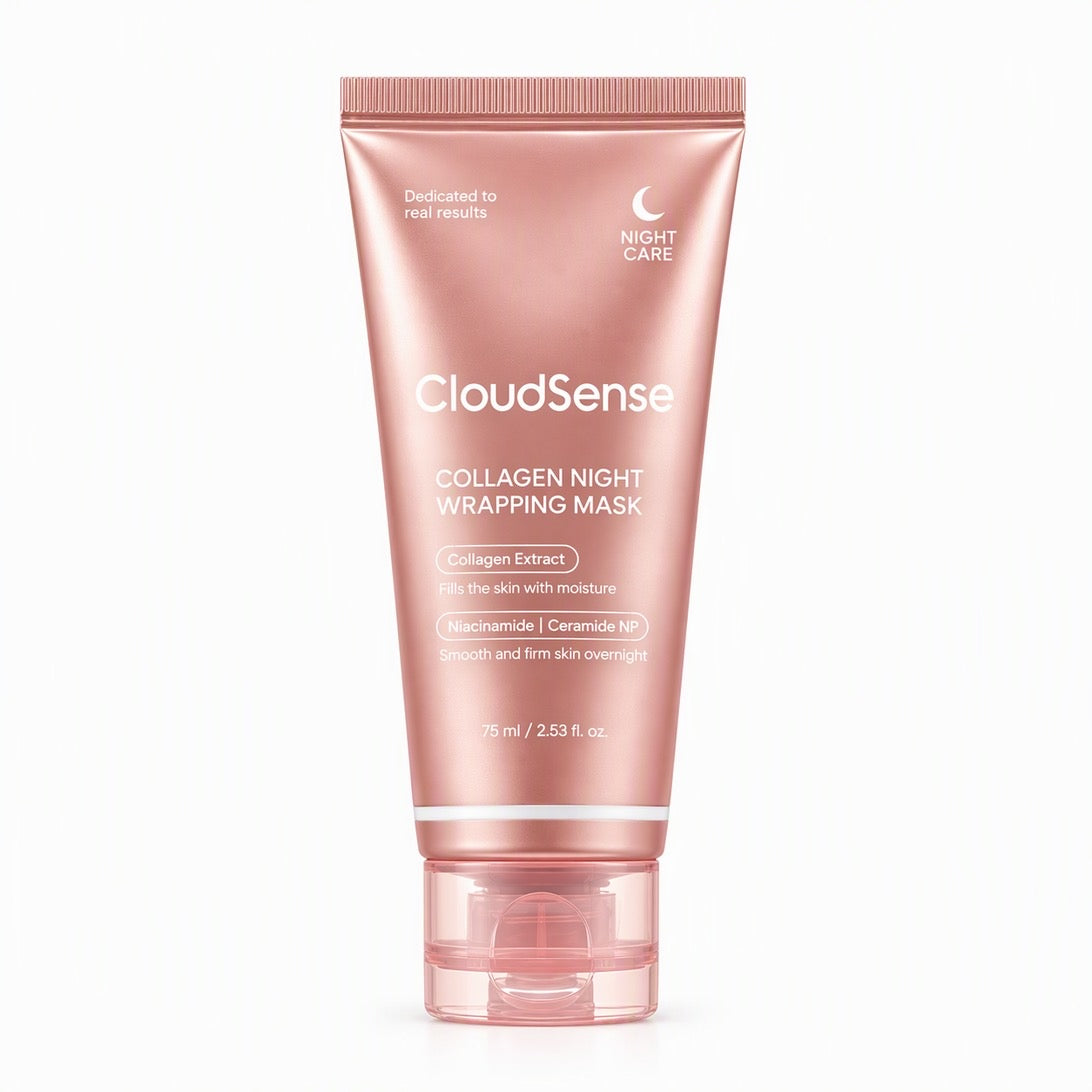 CloudSense Collagen Night Wrapping Mask