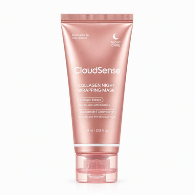 CloudSense Collagen Night Wrapping Mask