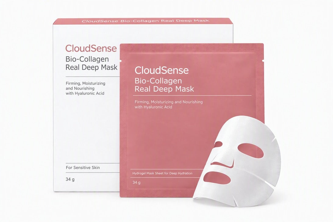 CloudSense Bio-Collagen Real Deep Mask