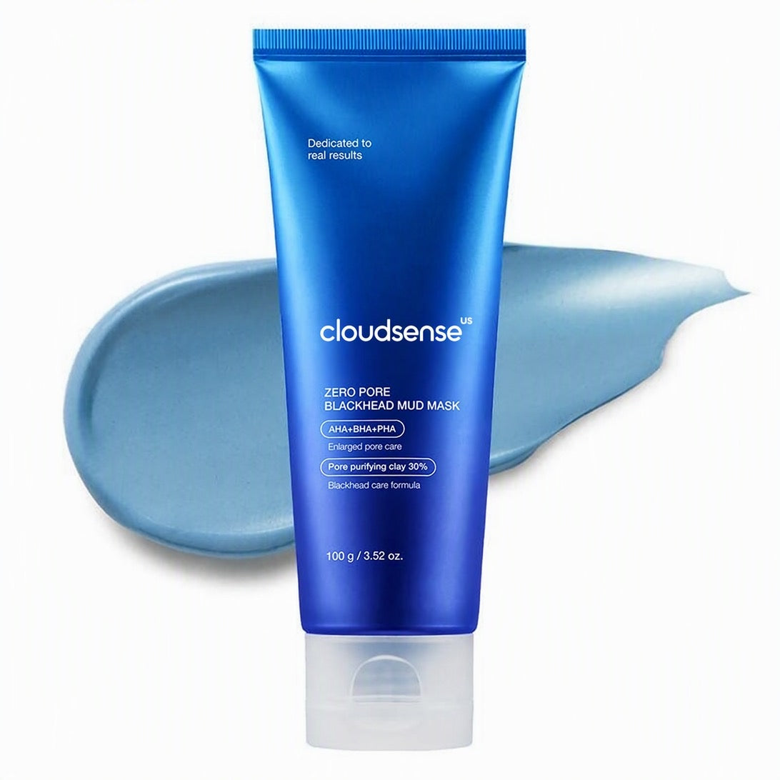 CloudSense Zero Pore Blackhead Mud Mask