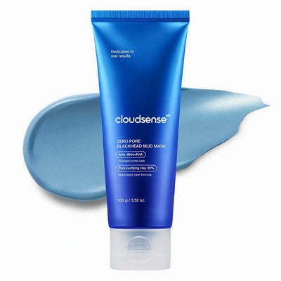 CloudSense Zero Pore Blackhead Mud Mask
