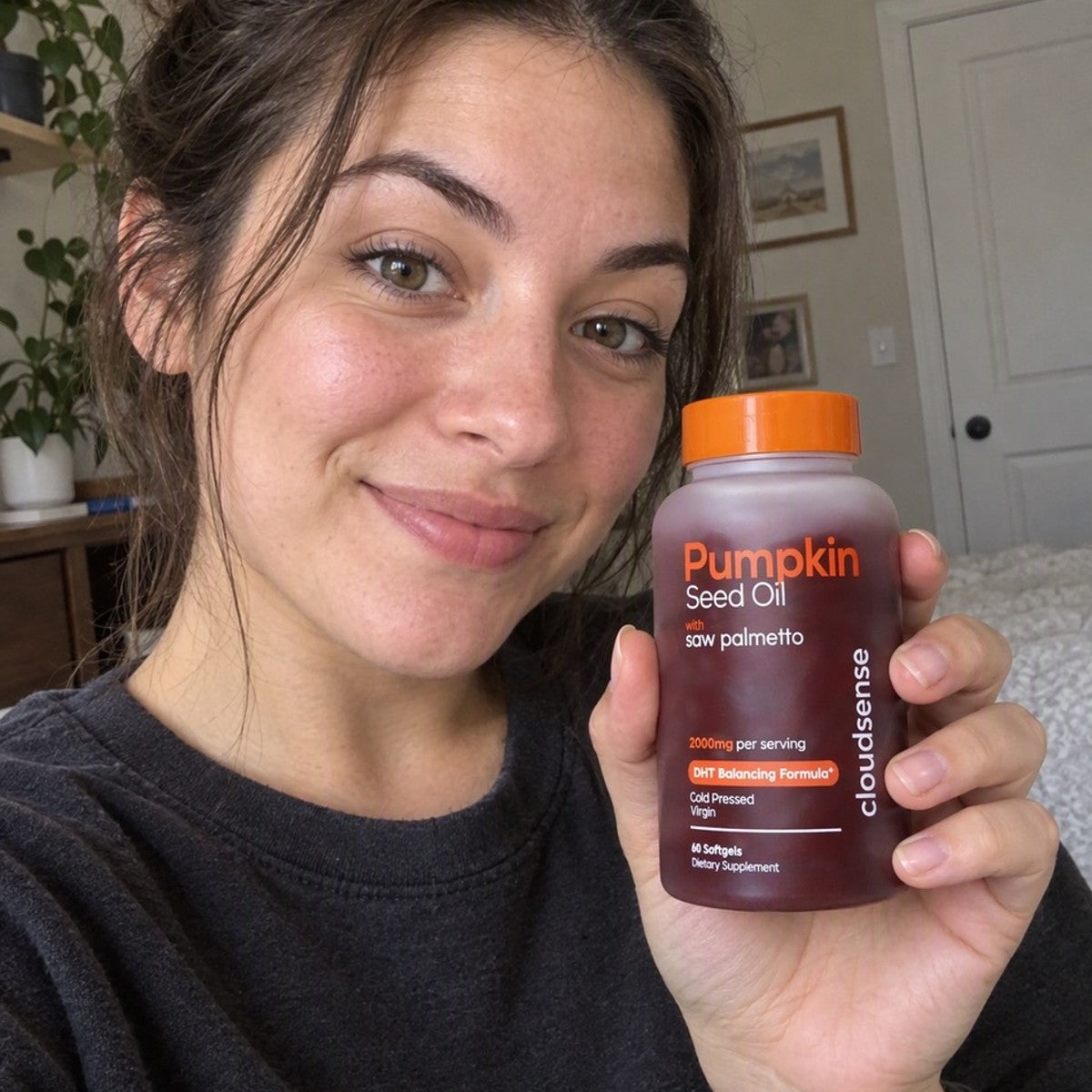 CloudSense Pumpkin Seed Oil with Saw Palmetto