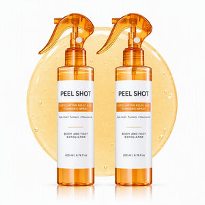 Two bottles of CloudSense Peel Shot
