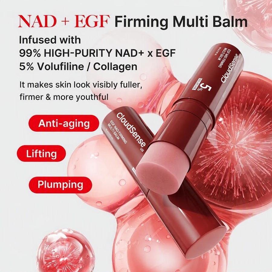 NAD+ EGF Firming Multi Balm with NAD+, EGF, 5% Volufiline and collagen